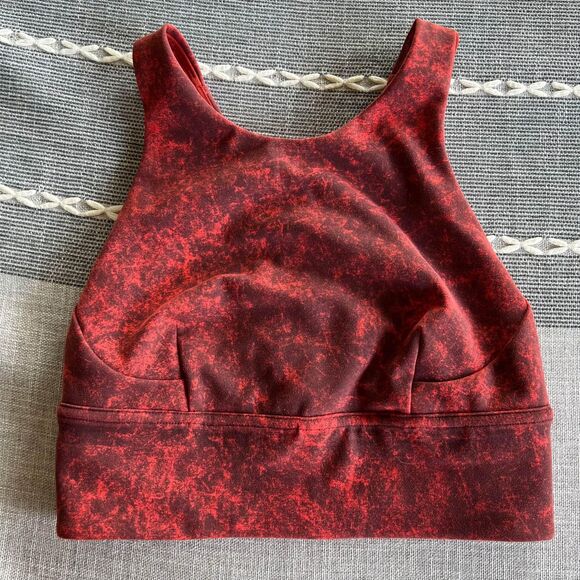 Lululemon Wunder Train Longline Bra Sz 4 - Picture 2 of 4